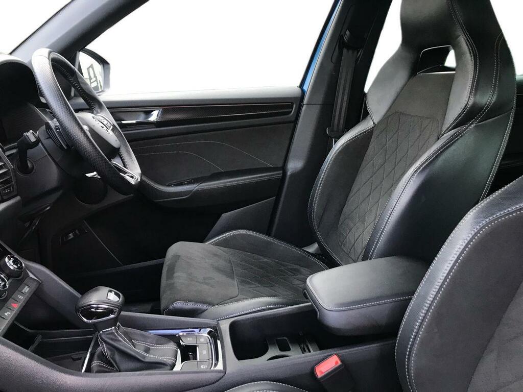 Skoda Kodiaq 1.5 Tsi Sport Line Dsg 7 Seat YA72WSX Blue #6