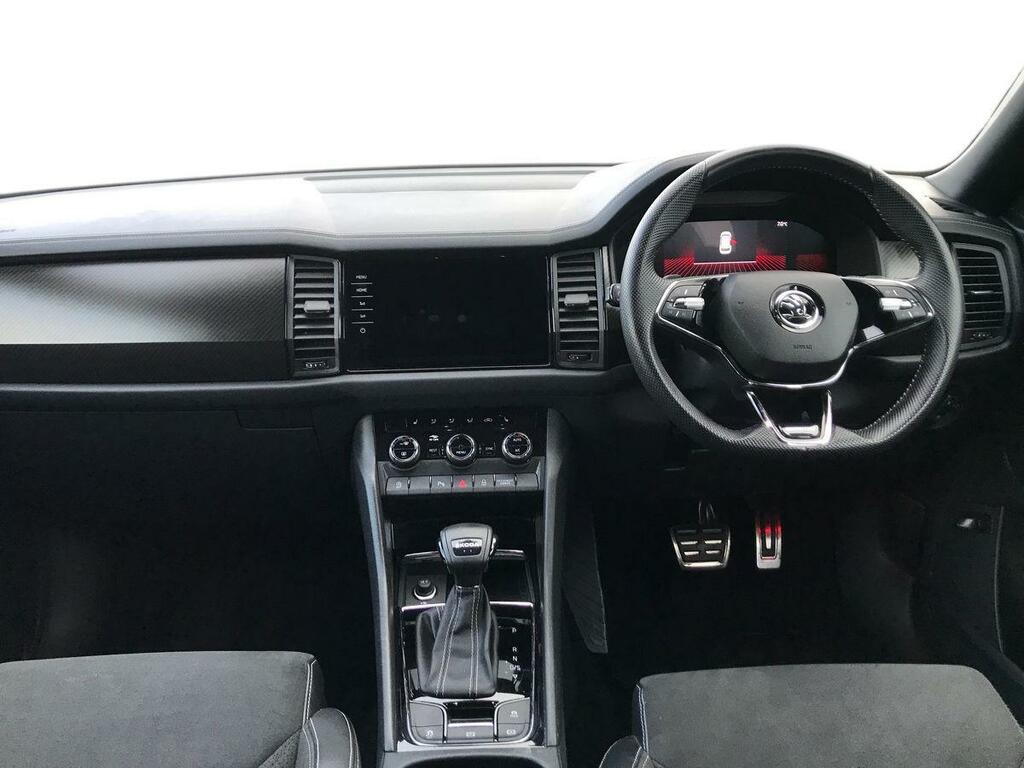 Skoda Kodiaq 1.5 Tsi Sport Line Dsg 7 Seat YA72WSX Blue #4