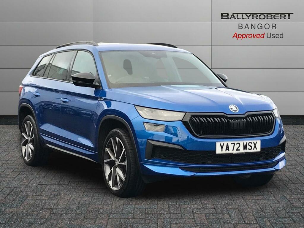 Skoda Kodiaq 1.5 Tsi Sport Line Dsg 7 Seat Blue