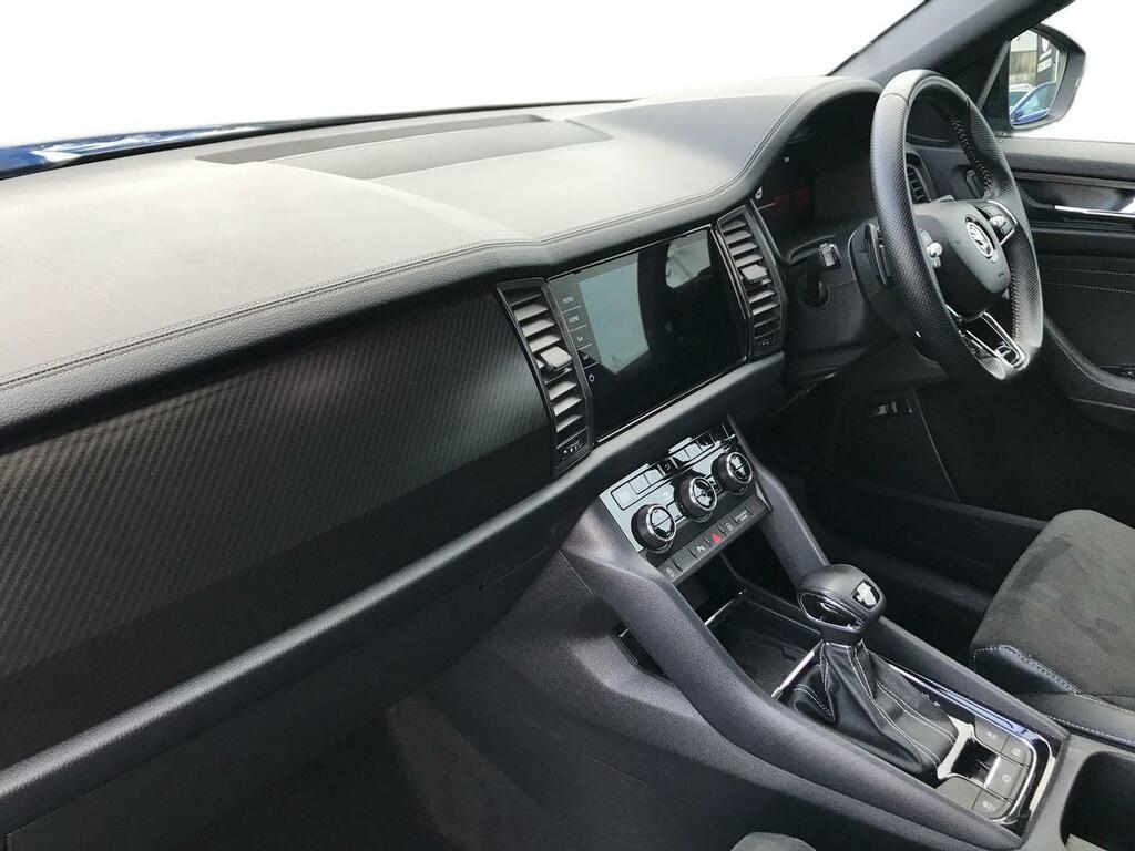 Skoda Kodiaq 1.5 Tsi Sport Line Dsg 7 Seat YA72WSX Blue #5