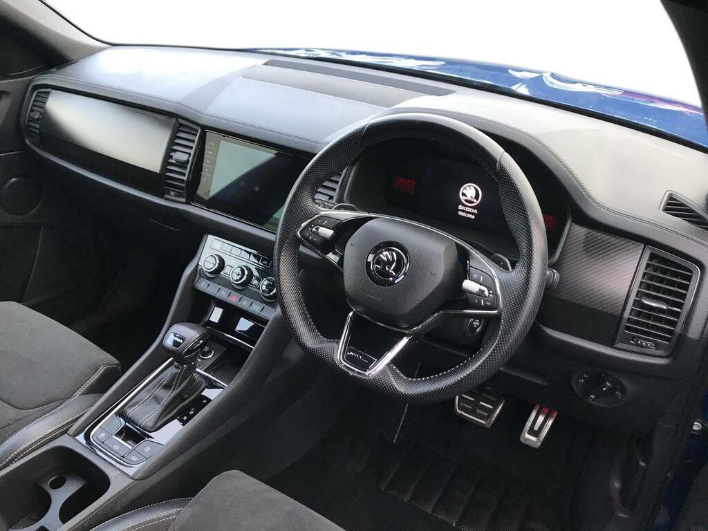 Skoda Kodiaq 1.5 Tsi Sport Line Dsg 7 Seat YA72WSX Blue #3