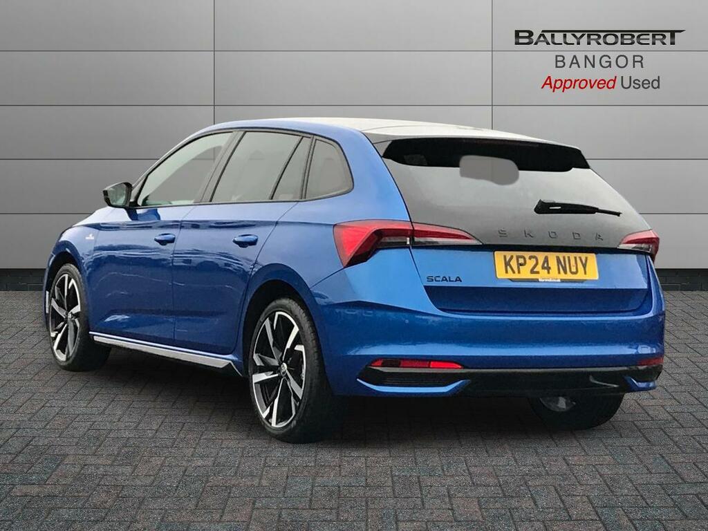 Skoda Scala 1.0 Tsi 116 Monte Carlo Dsg Blue #2