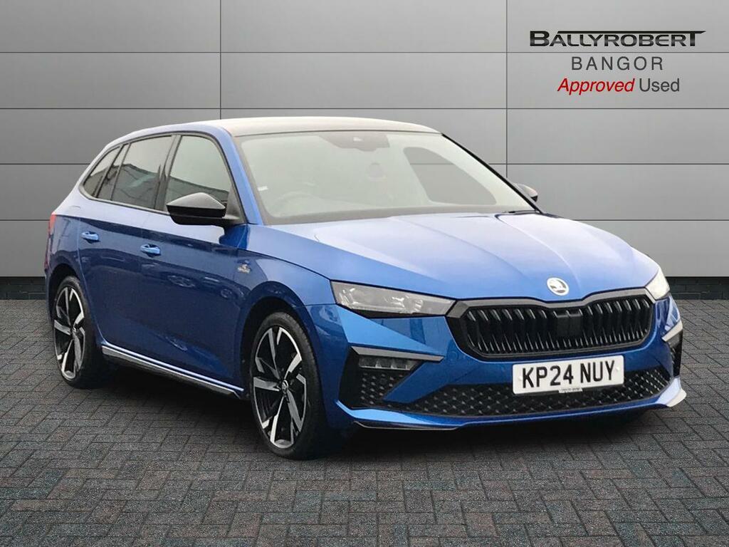 Skoda Scala 1.0 Tsi 116 Monte Carlo Dsg Blue