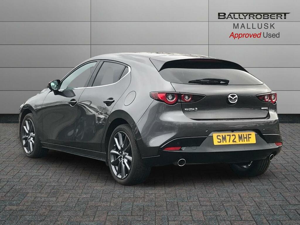 Mazda 3 2.0 E-skyactiv G Mhev Gt Sport Tech Edition SM72MHF Grey #2