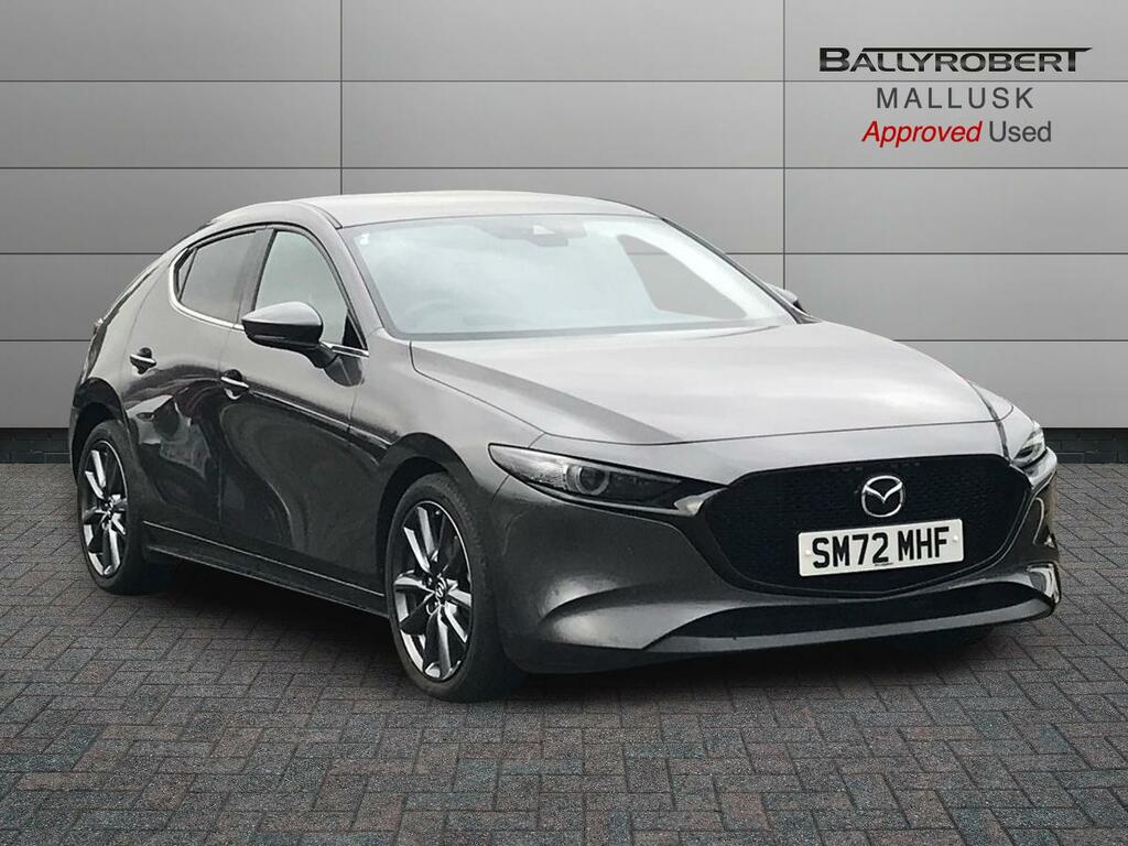Mazda 3 2.0 E-skyactiv G Mhev Gt Sport Tech Edition Grey