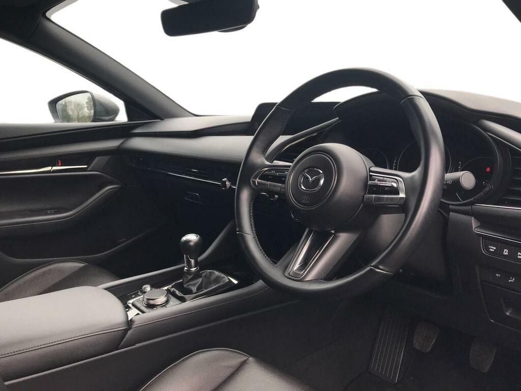 Mazda 3 2.0 E-skyactiv G Mhev Gt Sport Tech Edition SM72MHF Grey #3