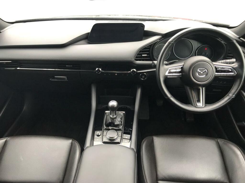 Mazda 3 2.0 E-skyactiv G Mhev Gt Sport Tech Edition SM72MHF Grey #4