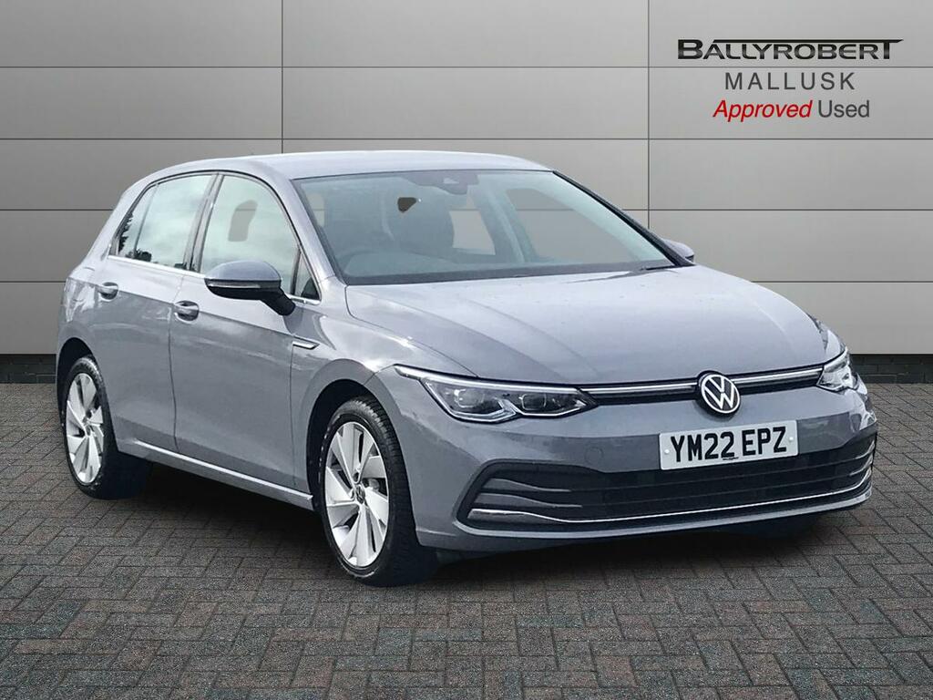 Volkswagen Golf 1.5 Tsi 150 Style Grey