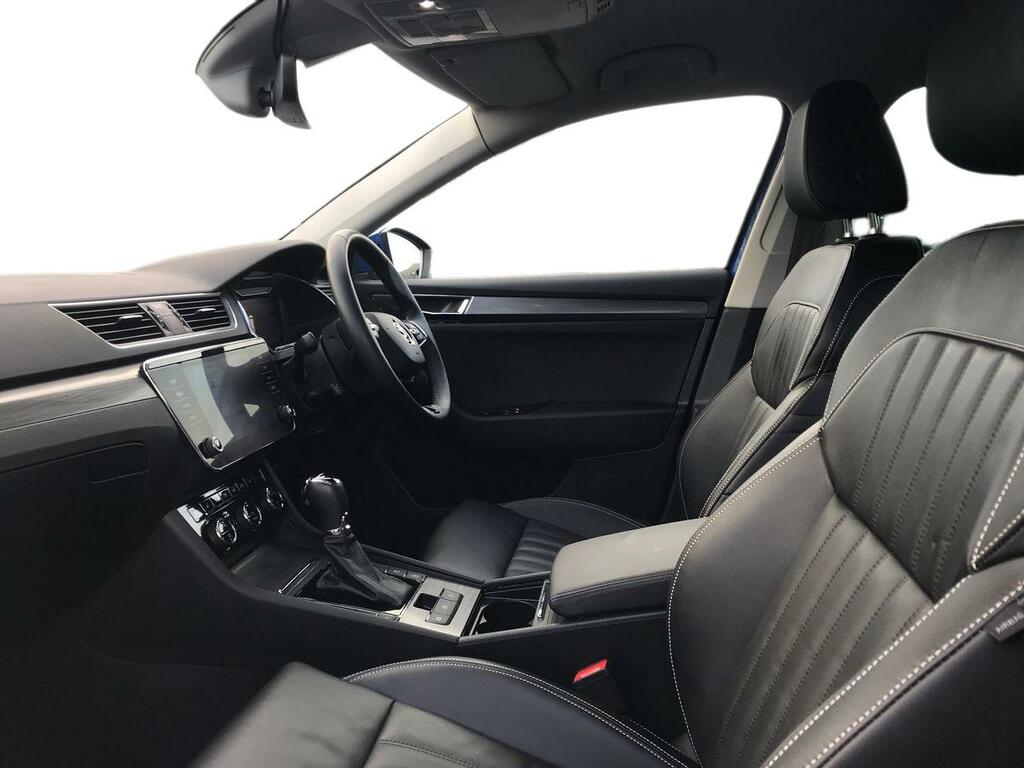 Skoda Superb 2.0 Tdi Cr Se L Dsg KF73WJD Blue #5