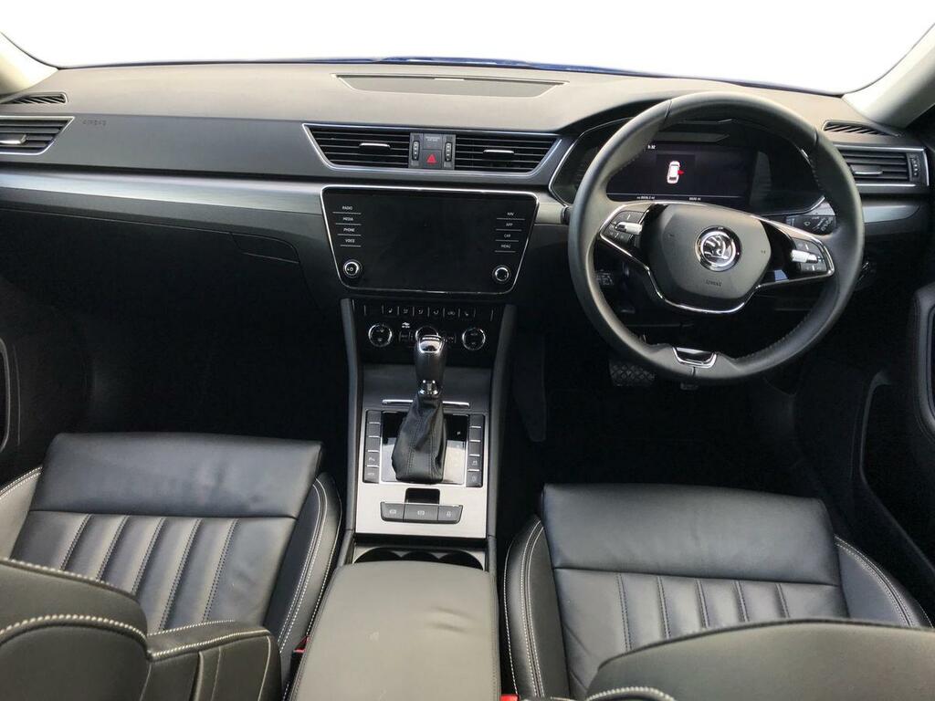 Skoda Superb 2.0 Tdi Cr Se L Dsg KF73WJD Blue #4