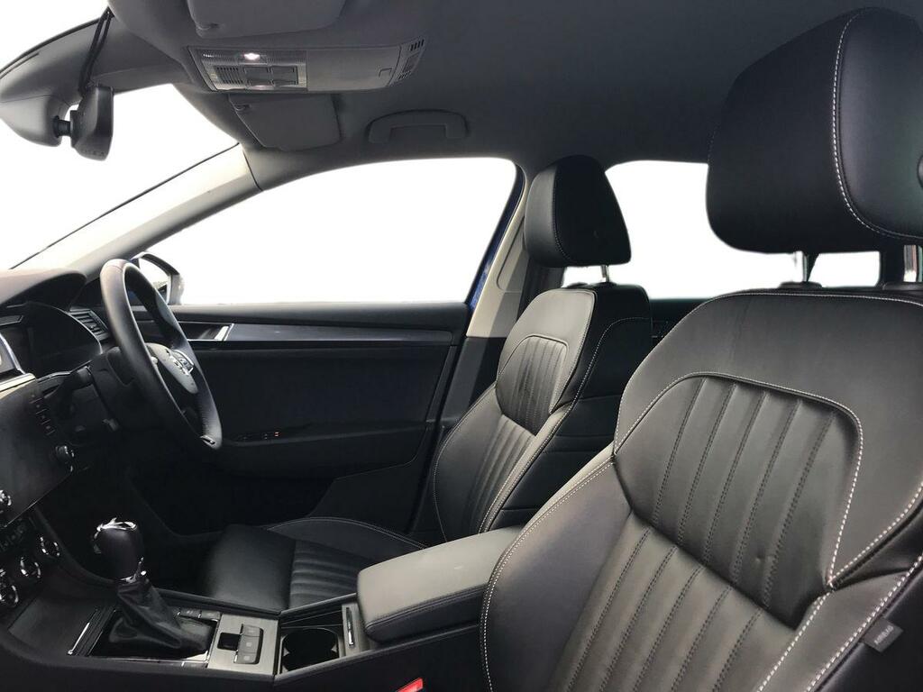 Skoda Superb 2.0 Tdi Cr Se L Dsg KF73WJD Blue #6