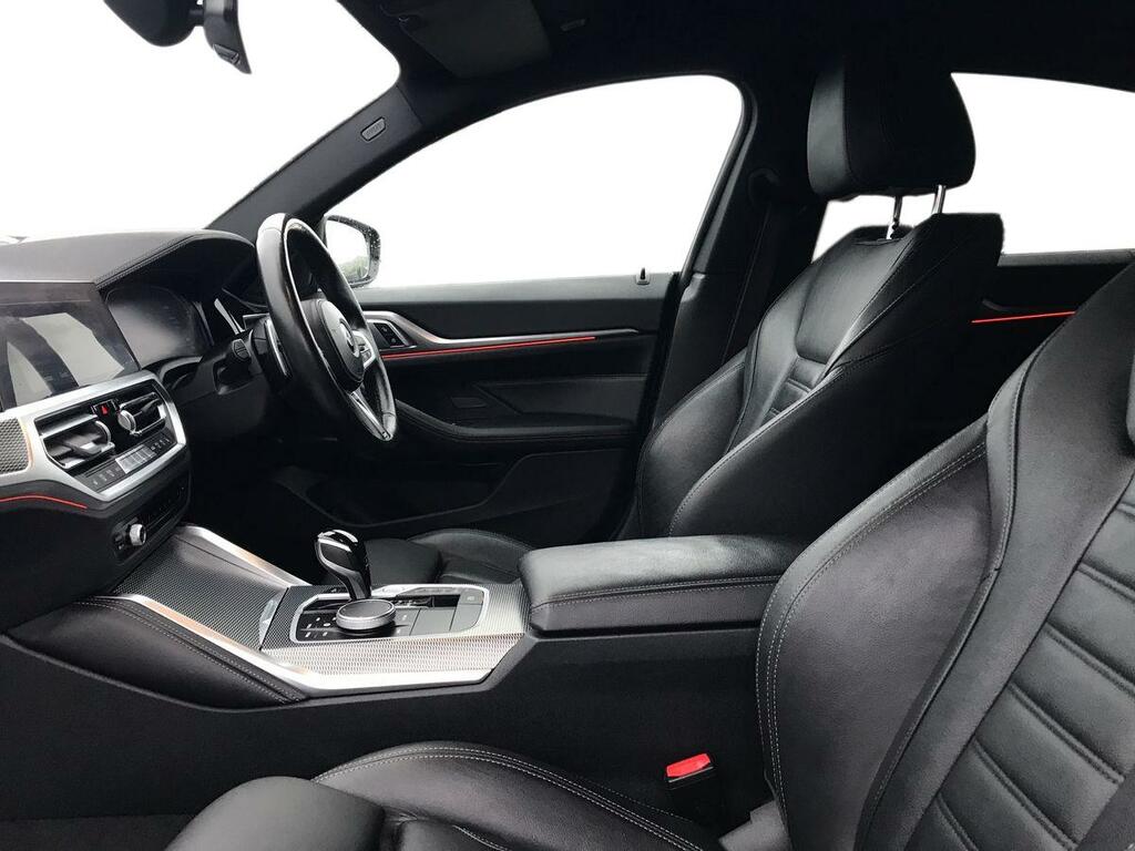 BMW 4 Series 420I M Sport Step DA72OBK Blue #5