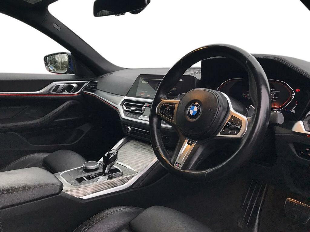 BMW 4 Series 420I M Sport Step DA72OBK Blue #3