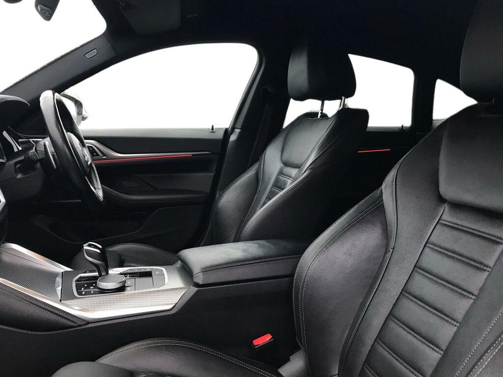 BMW 4 Series 420I M Sport Step DA72OBK Blue #6
