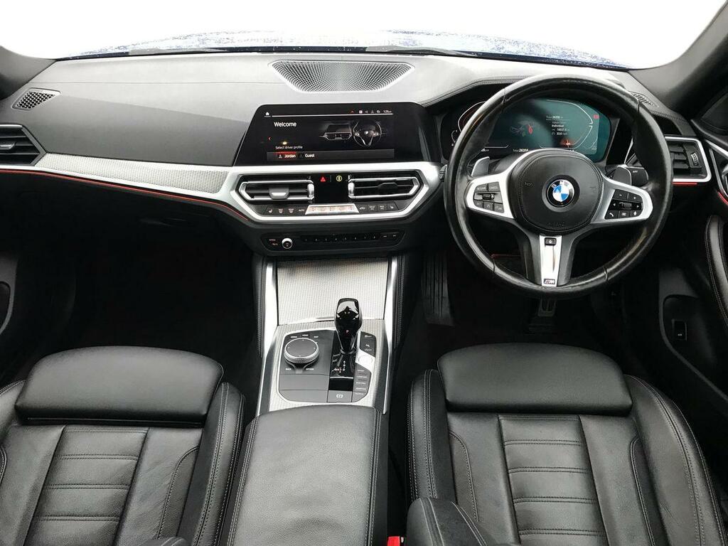 BMW 4 Series 420I M Sport Step DA72OBK Blue #4