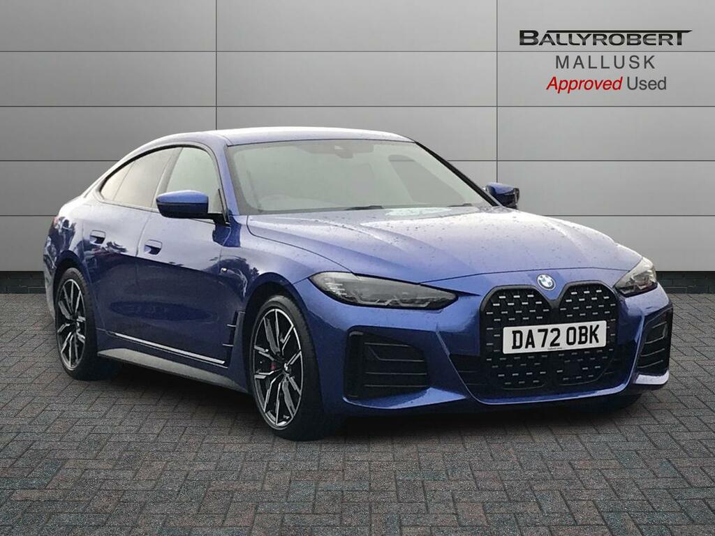 BMW 4 Series 420I M Sport Step Blue