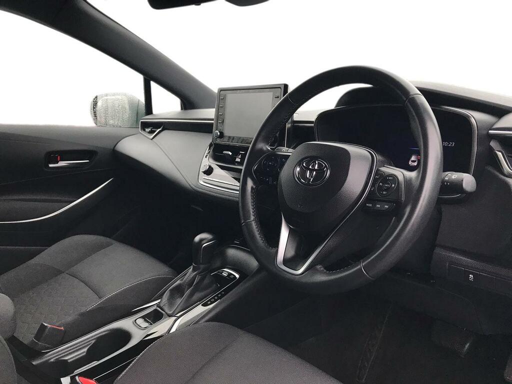Toyota Corolla 1.8 Vvt-i Hybrid Design Cvt PF19YDT White #3