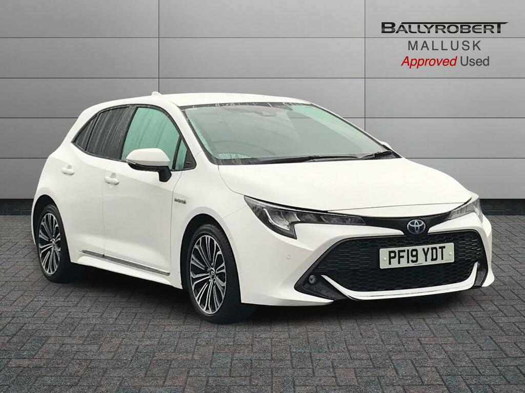 Toyota Corolla 1.8 Vvt-i Hybrid Design Cvt White