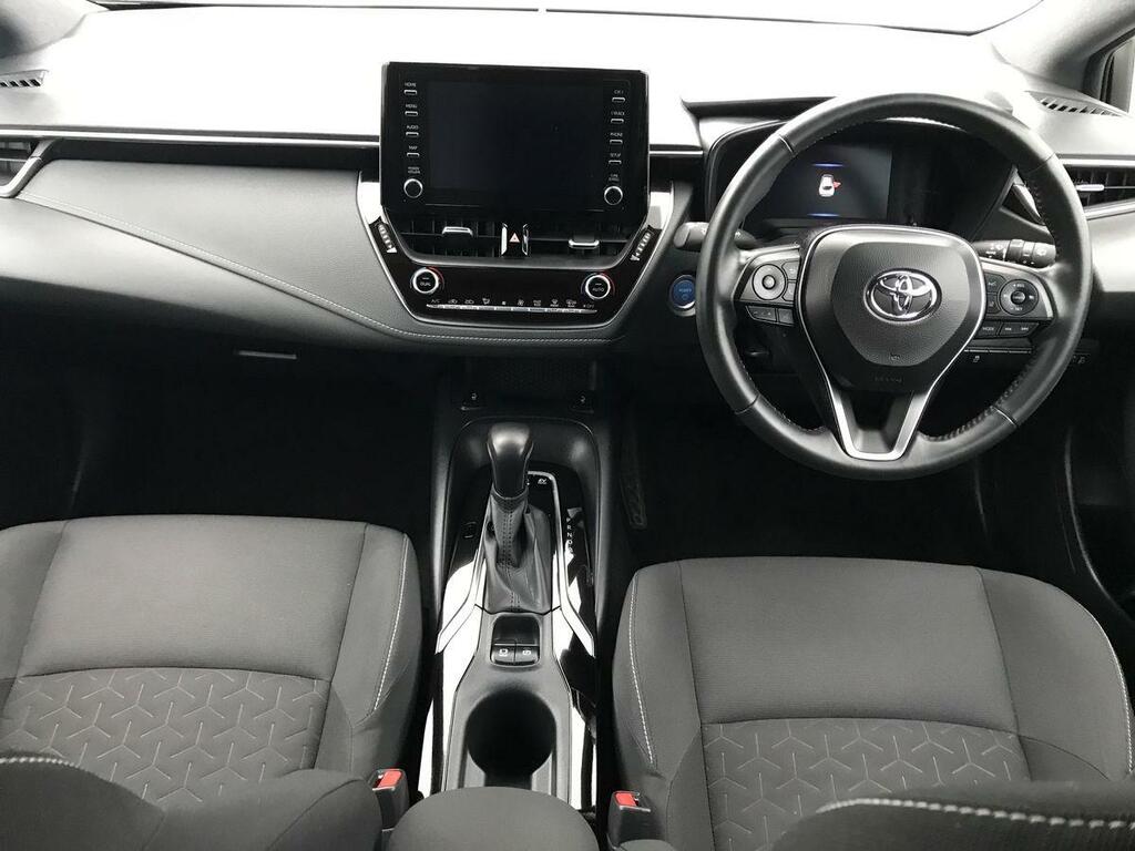 Toyota Corolla 1.8 Vvt-i Hybrid Design Cvt PF19YDT White #4