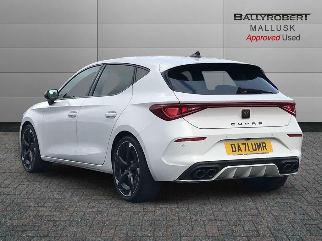 Cupra Leon 2.0 Tsi 300 Vz3 Dsg White #2