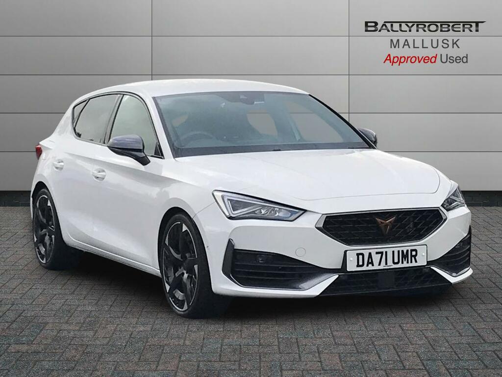 Cupra Leon 2.0 Tsi 300 Vz3 Dsg White