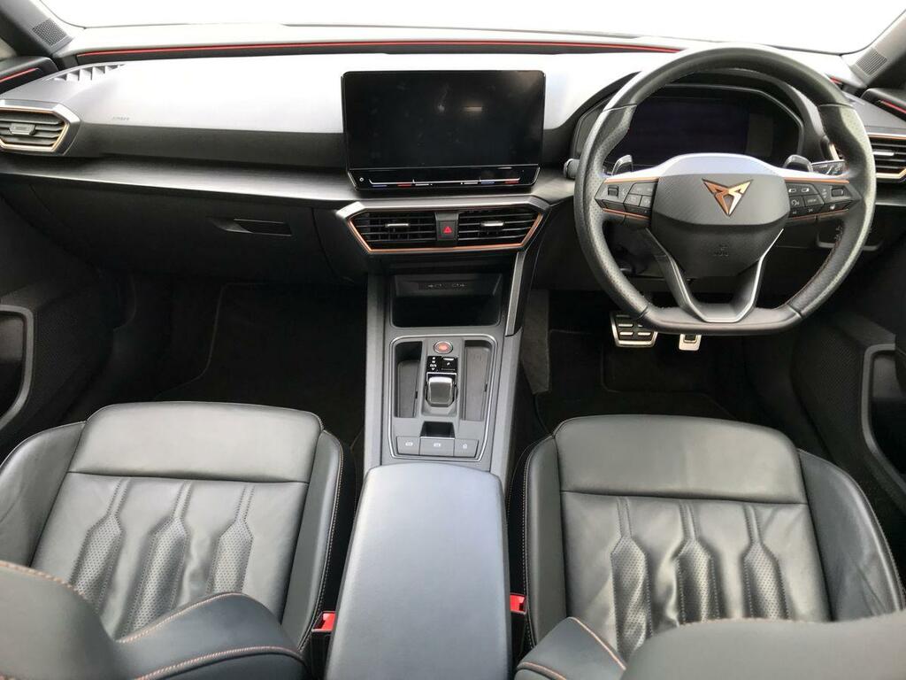 Cupra Leon 2.0 Tsi 300 Vz3 Dsg White #4