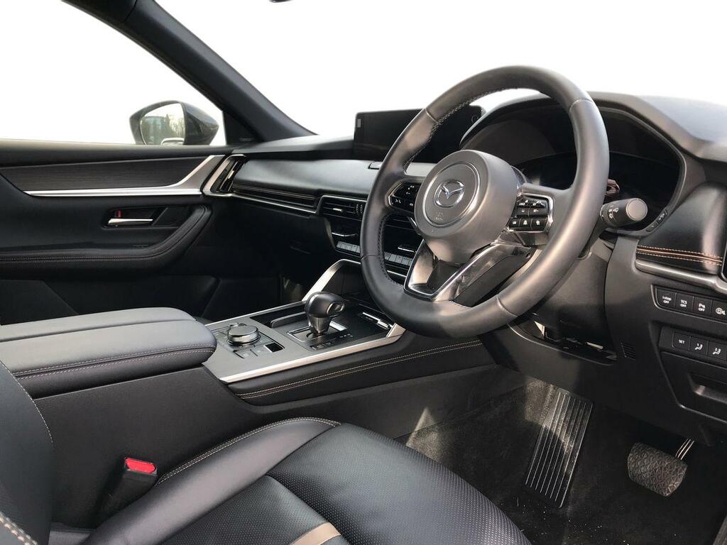 Mazda CX-60 3.3D 254 Homura Plus Awd AY25JXO Black #3