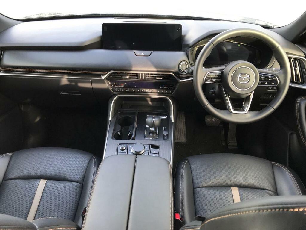 Mazda CX-60 3.3D 254 Homura Plus Awd AY25JXO Black #4