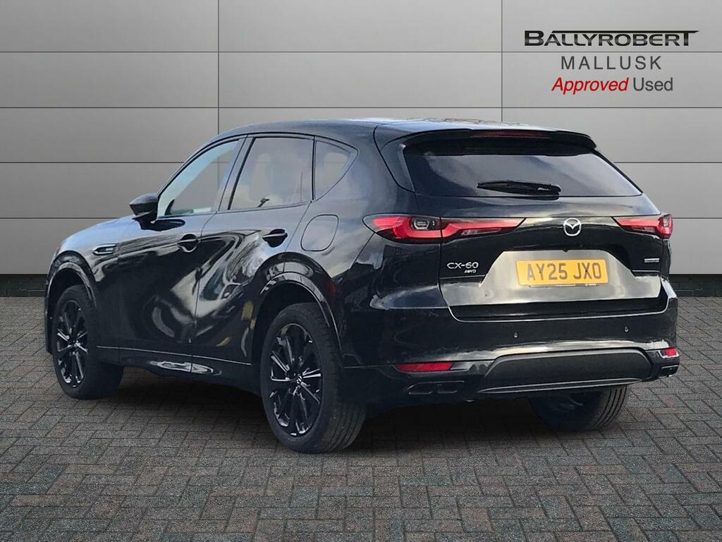 Mazda CX-60 3.3D 254 Homura Plus Awd AY25JXO Black #2