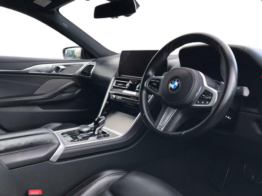 BMW 8 Series 840I M Sport Black #3