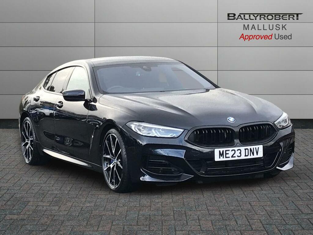 BMW 8 Series 840I M Sport Black
