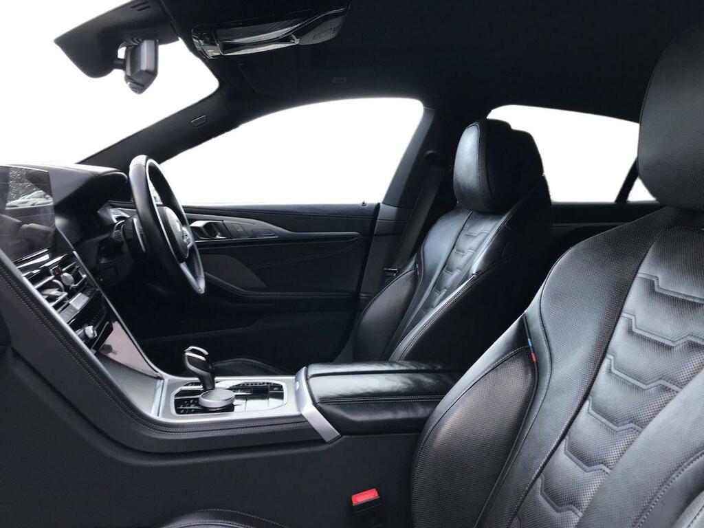 BMW 8 Series 840I M Sport Black #6