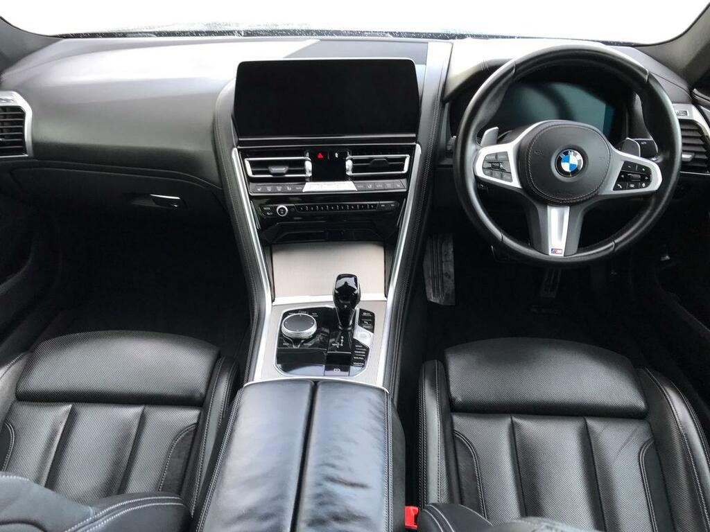 BMW 8 Series 840I M Sport Black #4