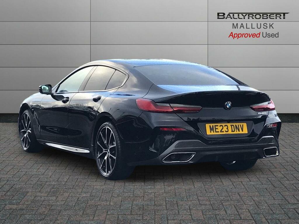 BMW 8 Series 840I M Sport Black #2
