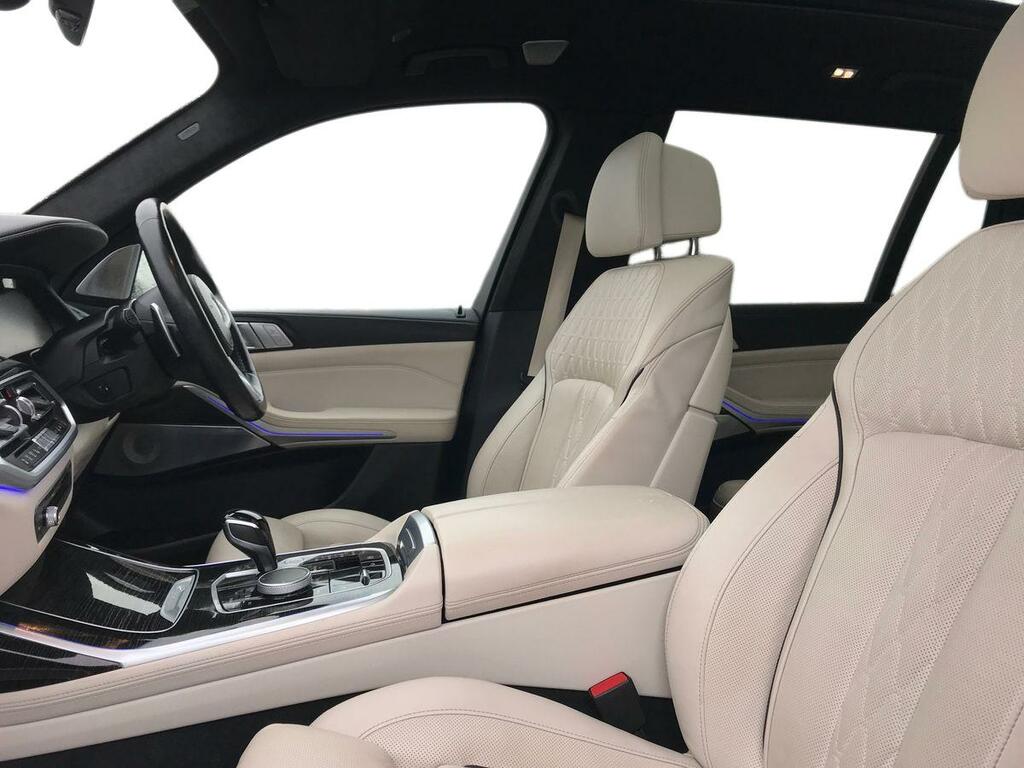 BMW X7 Xdrive40d Mht M Sport Step Black #6