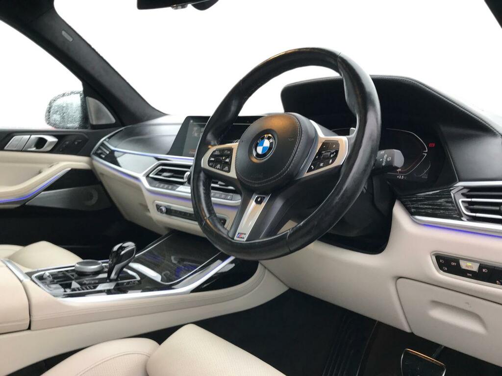 BMW X7 Xdrive40d Mht M Sport Step Black #3