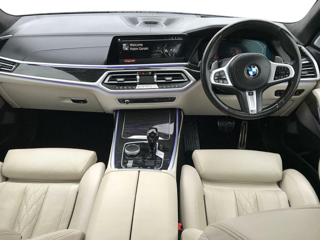 BMW X7 Xdrive40d Mht M Sport Step Black #4