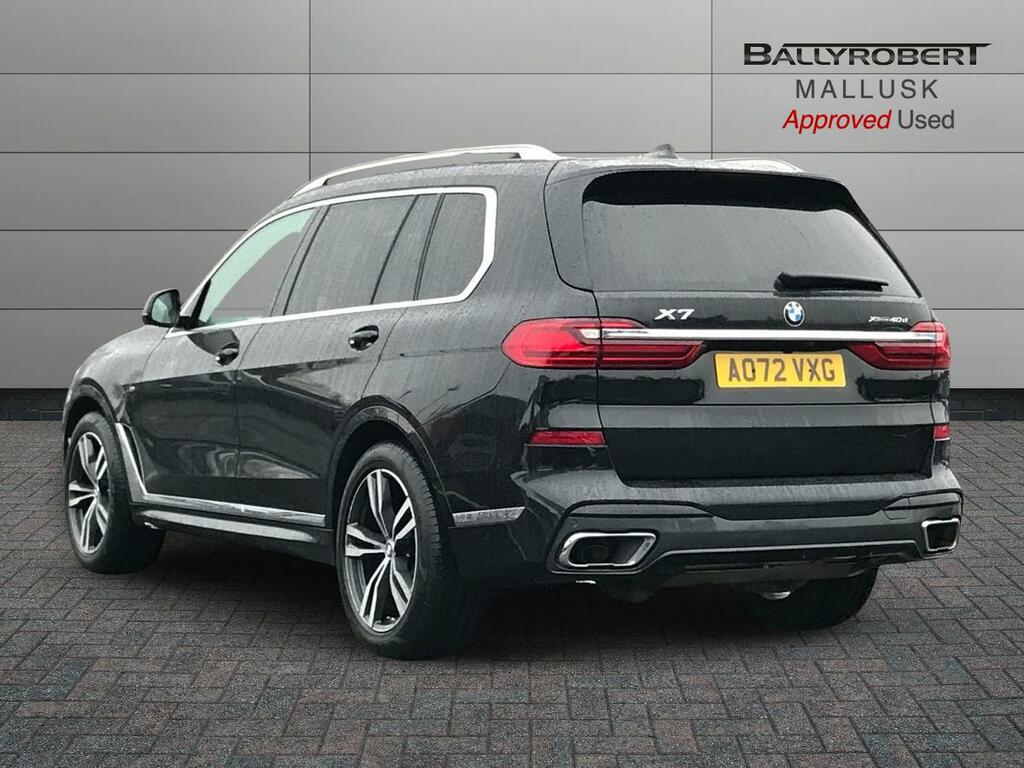 BMW X7 Xdrive40d Mht M Sport Step Black #2