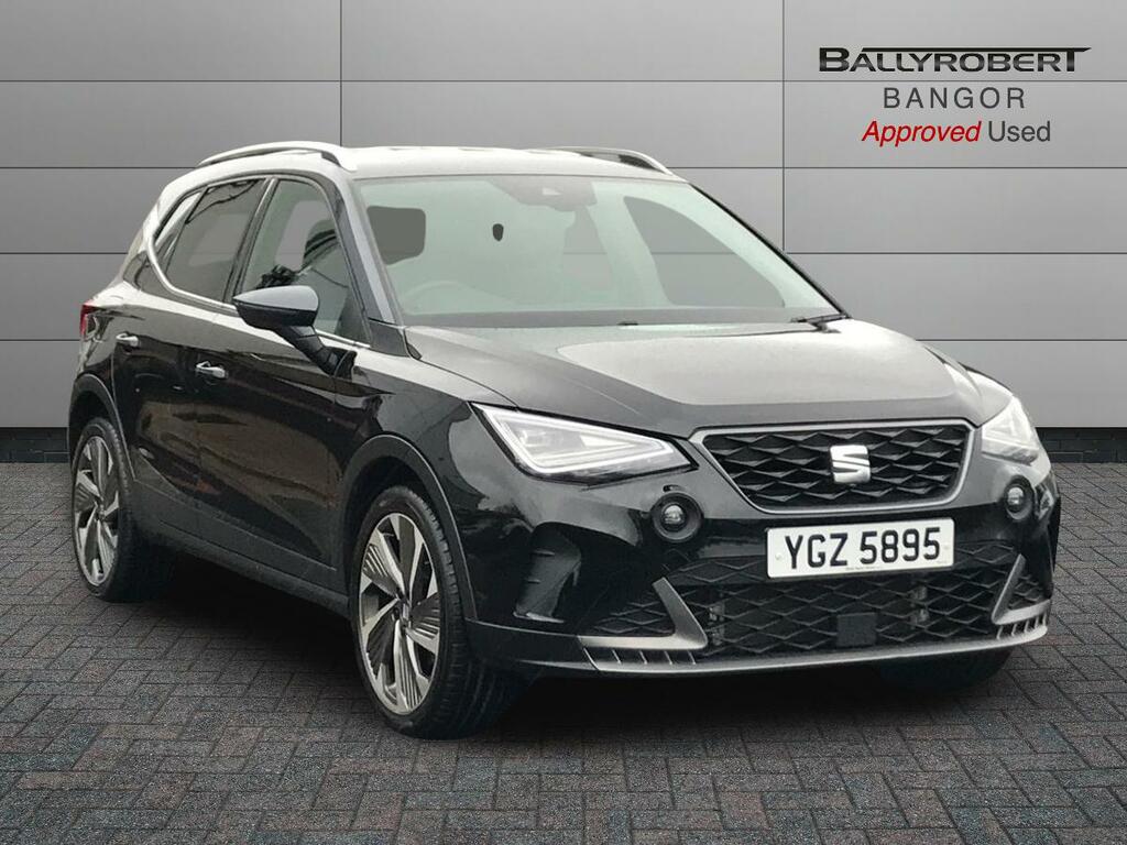 Seat Arona 1.0 Tsi 110 Fr Edition Dsg Black