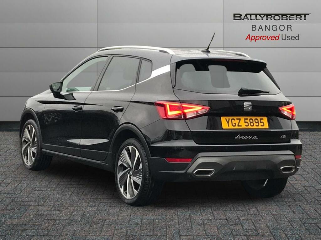 Seat Arona 1.0 Tsi 110 Fr Edition Dsg Black #2