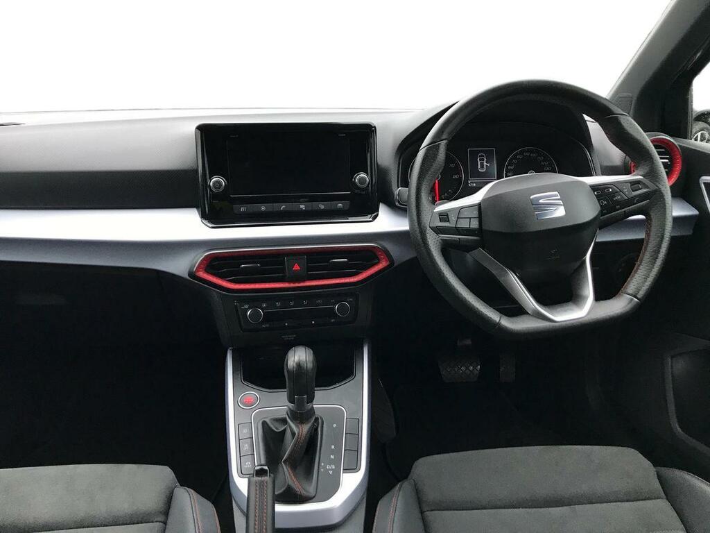 Seat Arona 1.0 Tsi 110 Fr Edition Dsg Black #4