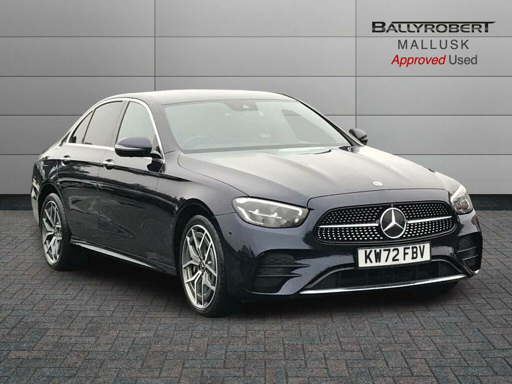 Mercedes-Benz E Class E400d 4Matic Amg Line Premium 9G-tronic Blue