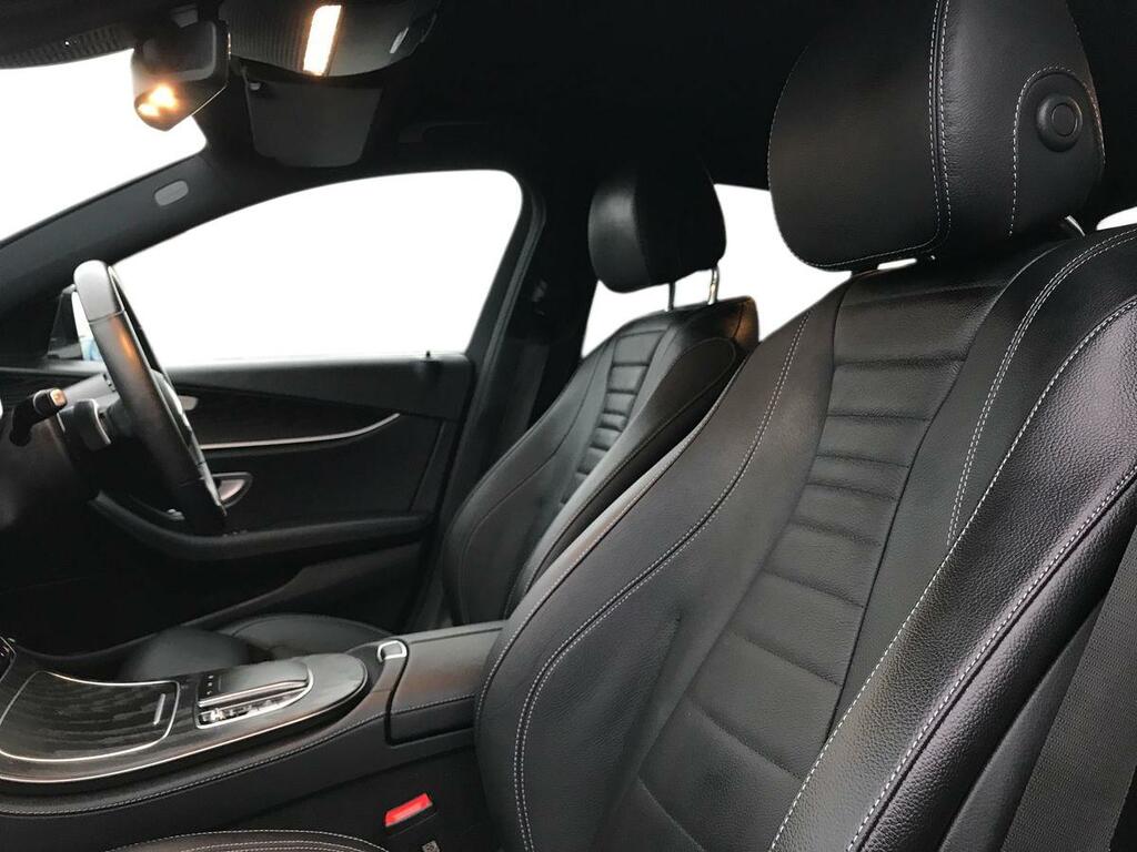 Mercedes-Benz E Class E400d 4Matic Amg Line Premium 9G-tronic Blue #6