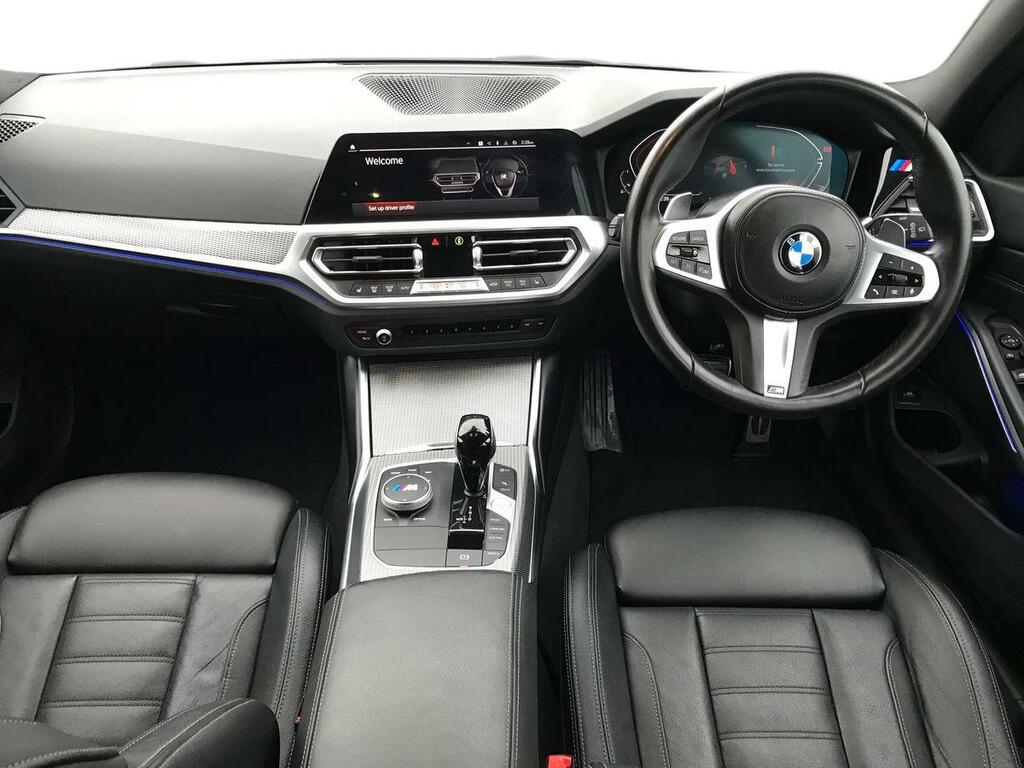 BMW 3 Series 320I M Sport Step YE22HGZ White #4