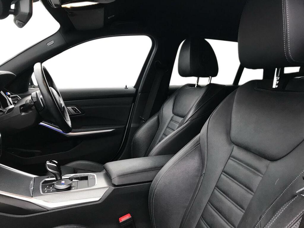 BMW 3 Series 320I M Sport Step YE22HGZ White #6
