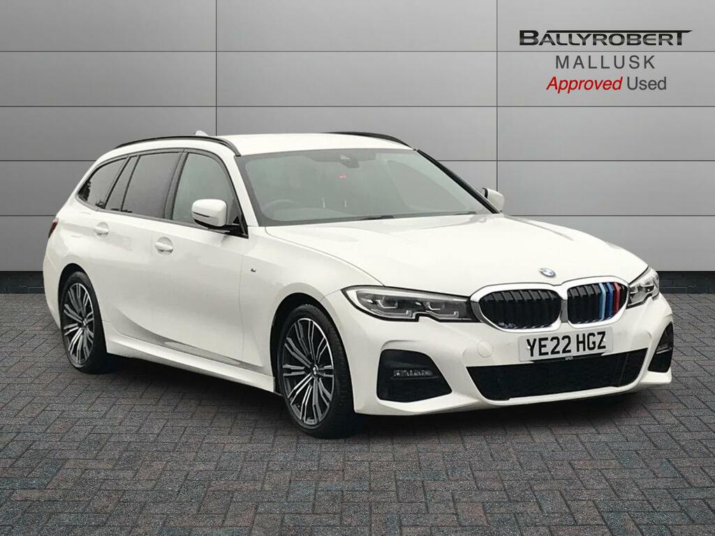 BMW 3 Series 320I M Sport Step White