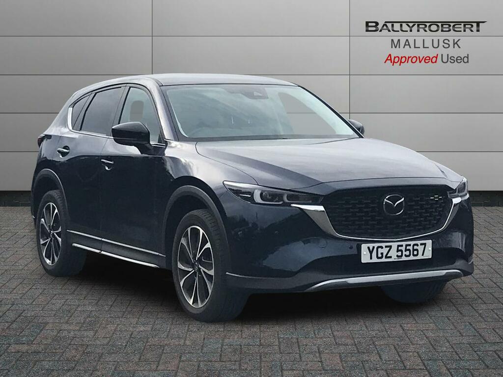 Mazda CX-5 2.0 E-skyactiv G Mhev Newground Blue