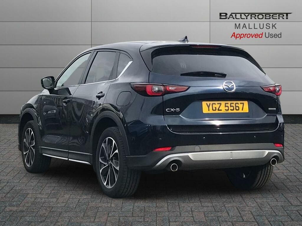 Mazda CX-5 2.0 E-skyactiv G Mhev Newground YGZ5567 Blue #2