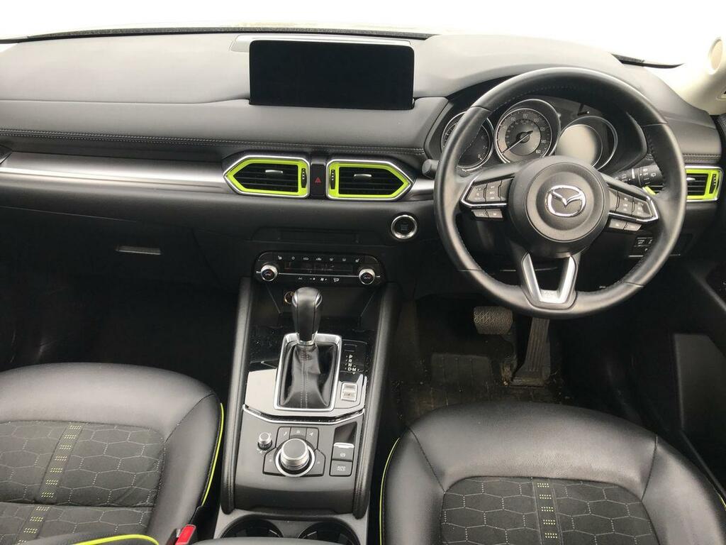 Mazda CX-5 2.0 E-skyactiv G Mhev Newground YGZ5567 Blue #4
