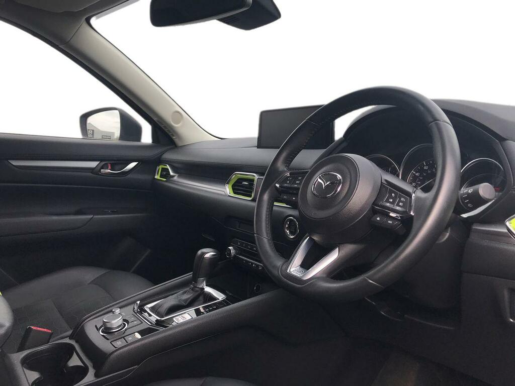 Mazda CX-5 2.0 E-skyactiv G Mhev Newground YGZ5567 Blue #3